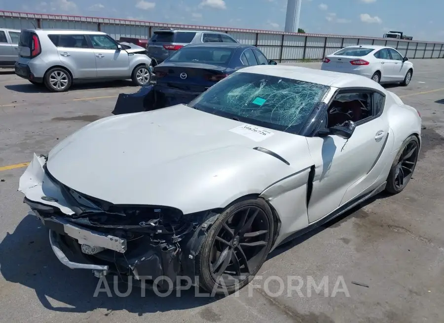 TOYOTA GR SUPRA 2020 vin WZ1DB4C05LW020438 from auto auction Iaai