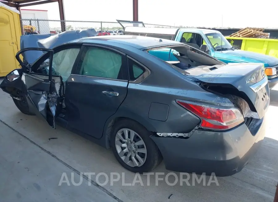 NISSAN ALTIMA 2015 vin 1N4AL3AP2FN895050 from auto auction Iaai