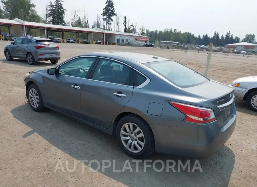 NISSAN ALTIMA 2015 vin 1N4AL3AP7FN888532 from auto auction Iaai