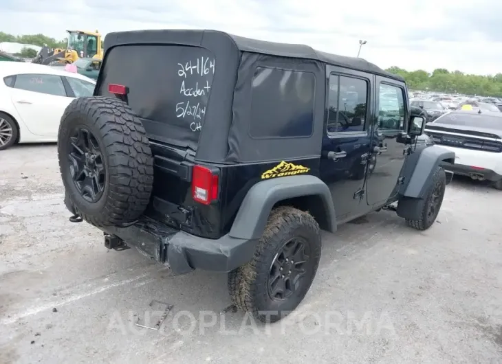 JEEP WRANGLER UNLIMITED 2015 vin 1C4BJWDG1FL535457 from auto auction Iaai