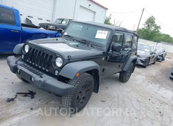 JEEP WRANGLER UNLIMITED 2015 vin 1C4BJWDG1FL535457 from auto auction Iaai