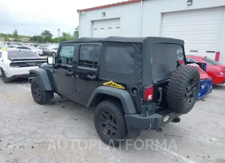 JEEP WRANGLER UNLIMITED 2015 vin 1C4BJWDG1FL535457 from auto auction Iaai