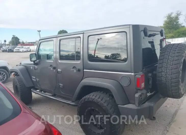 JEEP WRANGLER UNLIMITED 2016 vin 1C4BJWDGXGL234994 from auto auction Iaai