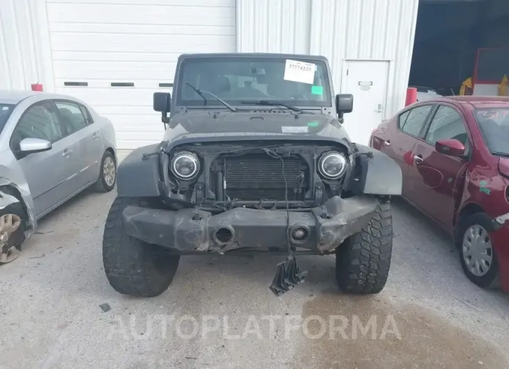 JEEP WRANGLER UNLIMITED 2016 vin 1C4BJWDGXGL234994 from auto auction Iaai