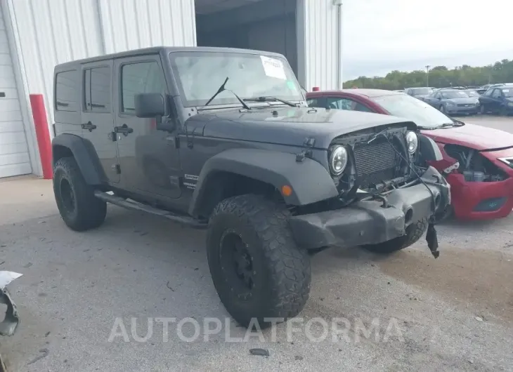 JEEP WRANGLER UNLIMITED 2016 vin 1C4BJWDGXGL234994 from auto auction Iaai