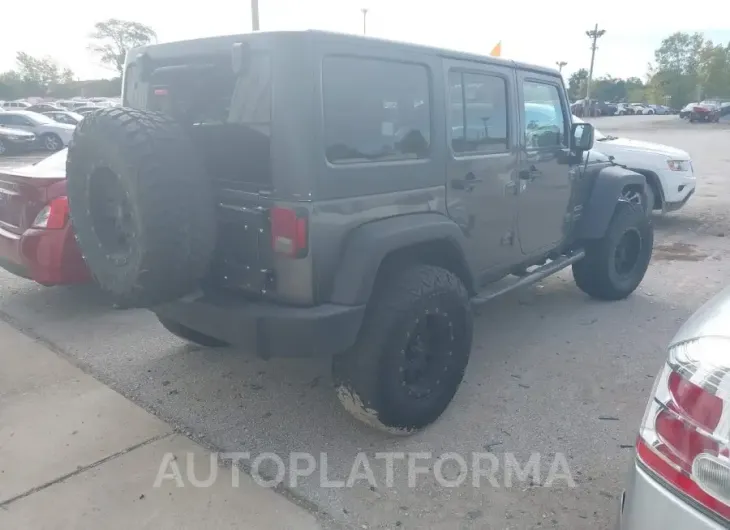 JEEP WRANGLER UNLIMITED 2016 vin 1C4BJWDGXGL234994 from auto auction Iaai