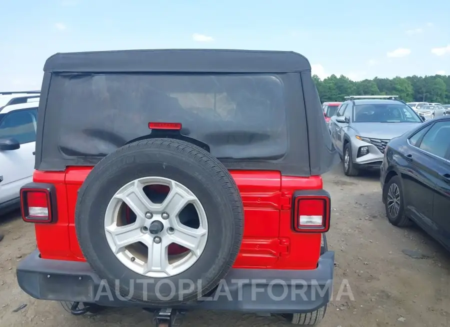 JEEP WRANGLER 2021 vin 1C4HJXAG3MW538490 from auto auction Iaai