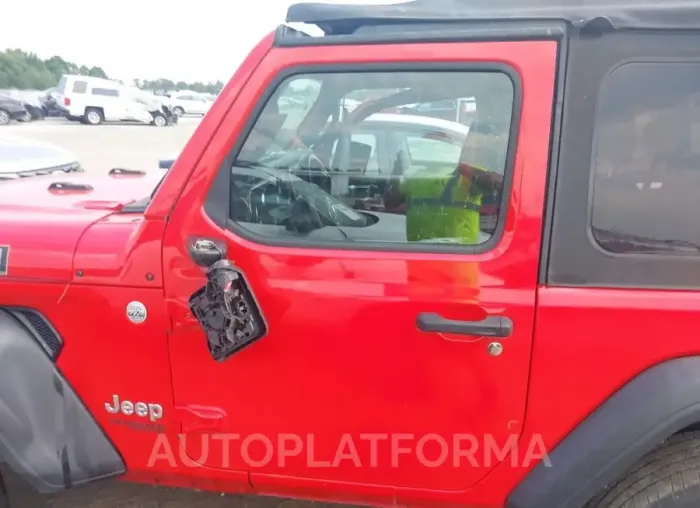 JEEP WRANGLER 2021 vin 1C4HJXAG3MW538490 from auto auction Iaai