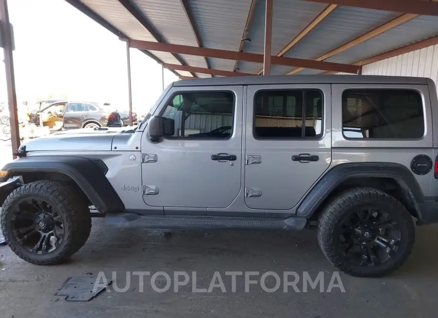 JEEP WRANGLER UNLIMITED 2021 vin 1C4HJXDN5MW512709 from auto auction Iaai