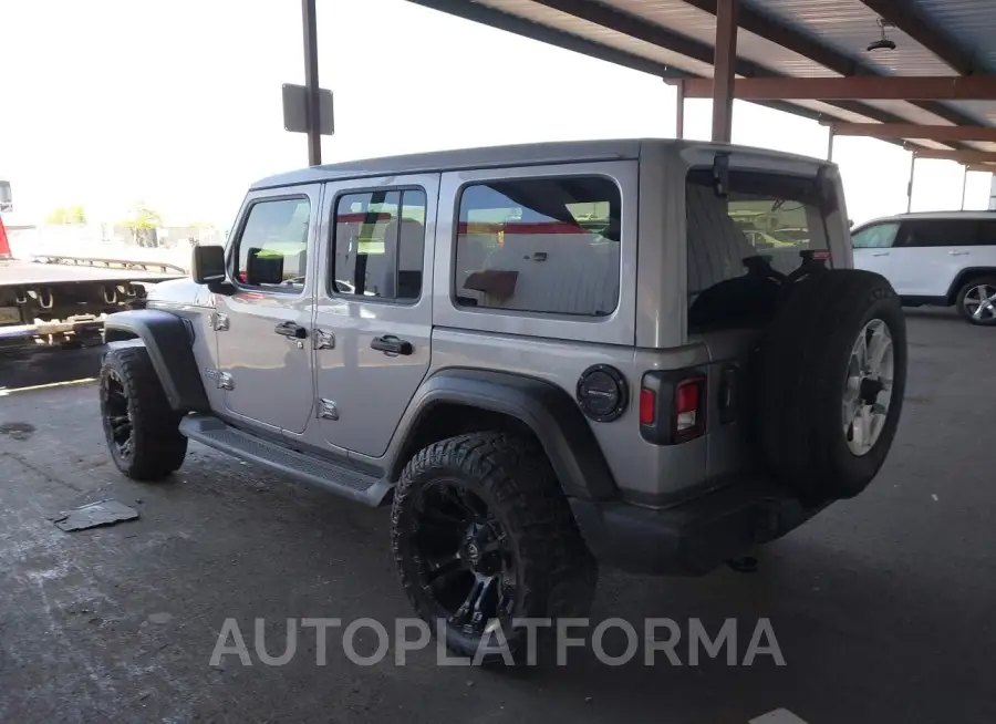 JEEP WRANGLER UNLIMITED 2021 vin 1C4HJXDN5MW512709 from auto auction Iaai