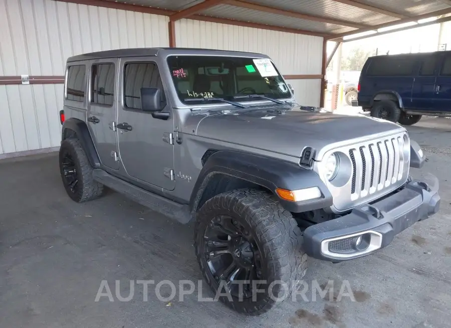 JEEP WRANGLER UNLIMITED 2021 vin 1C4HJXDN5MW512709 from auto auction Iaai