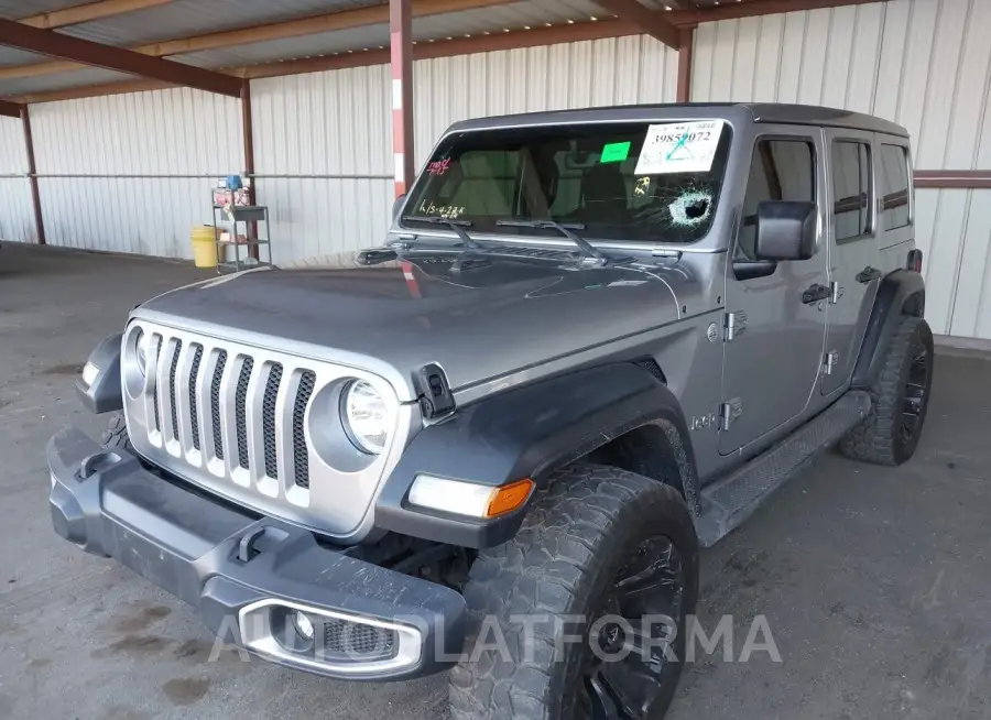 JEEP WRANGLER UNLIMITED 2021 vin 1C4HJXDN5MW512709 from auto auction Iaai