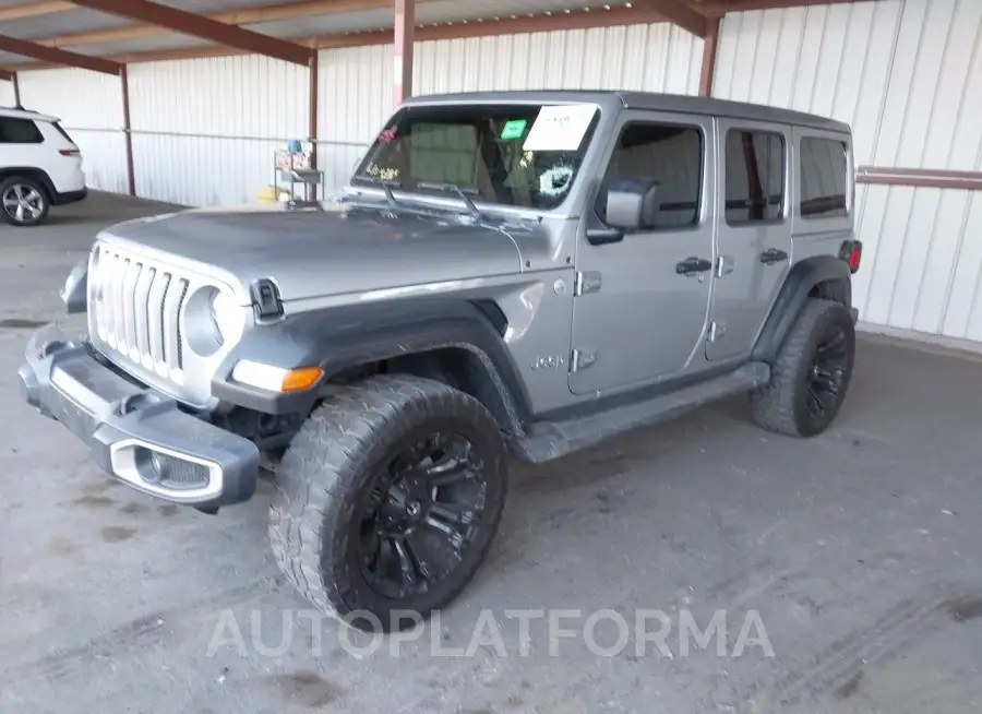 JEEP WRANGLER UNLIMITED 2021 vin 1C4HJXDN5MW512709 from auto auction Iaai