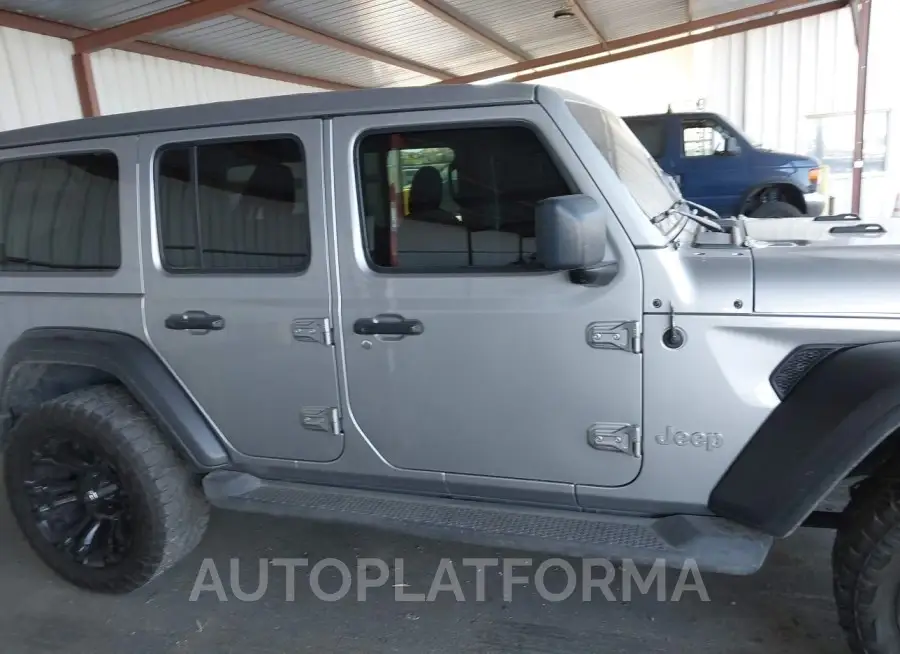 JEEP WRANGLER UNLIMITED 2021 vin 1C4HJXDN5MW512709 from auto auction Iaai