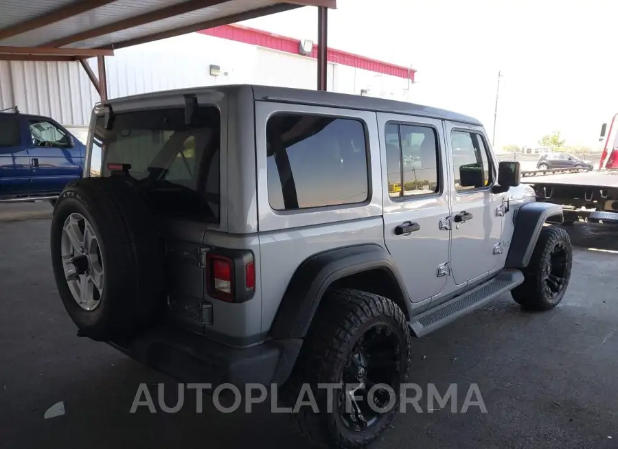 JEEP WRANGLER UNLIMITED 2021 vin 1C4HJXDN5MW512709 from auto auction Iaai