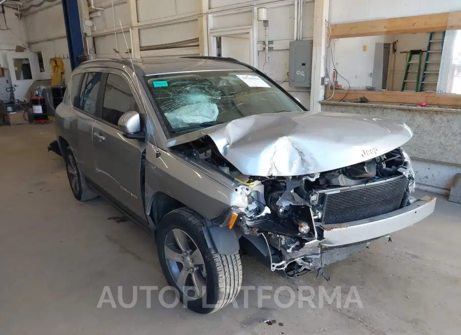 JEEP COMPASS 2017 vin 1C4NJDEB4HD192113 from auto auction Iaai