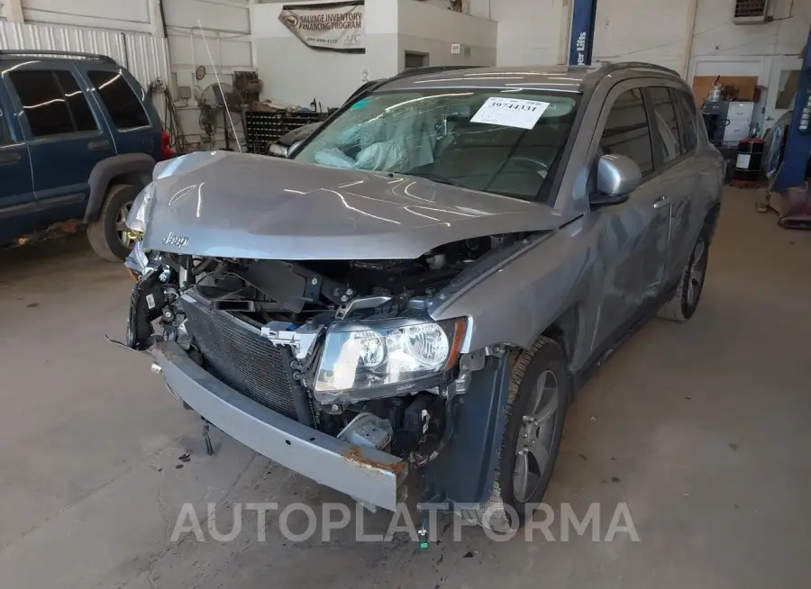 JEEP COMPASS 2017 vin 1C4NJDEB4HD192113 from auto auction Iaai