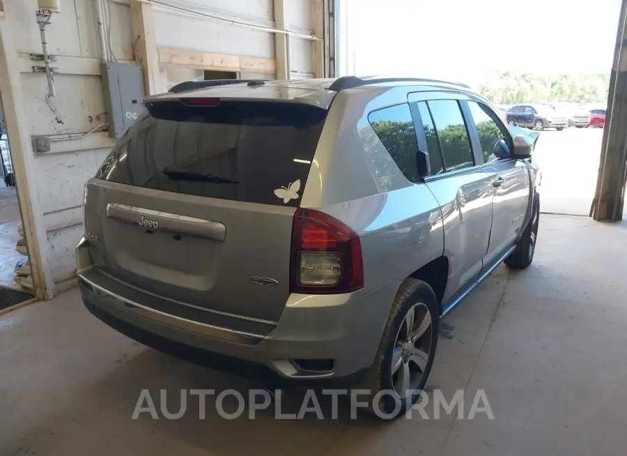 JEEP COMPASS 2017 vin 1C4NJDEB4HD192113 from auto auction Iaai