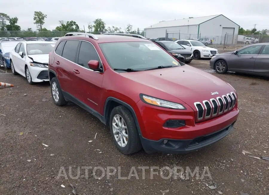 JEEP CHEROKEE 2017 vin 1C4PJLCB9HD219540 from auto auction Iaai