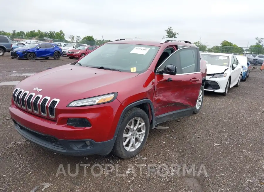 JEEP CHEROKEE 2017 vin 1C4PJLCB9HD219540 from auto auction Iaai