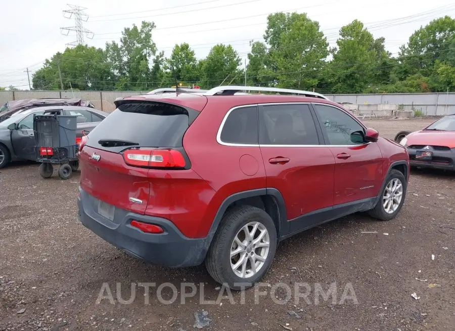 JEEP CHEROKEE 2017 vin 1C4PJLCB9HD219540 from auto auction Iaai