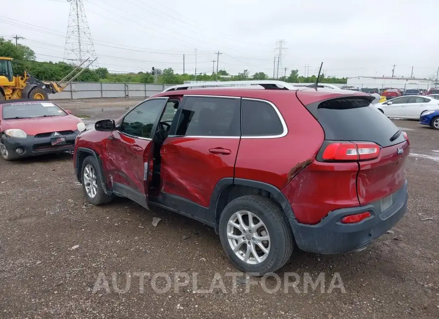 JEEP CHEROKEE 2017 vin 1C4PJLCB9HD219540 from auto auction Iaai