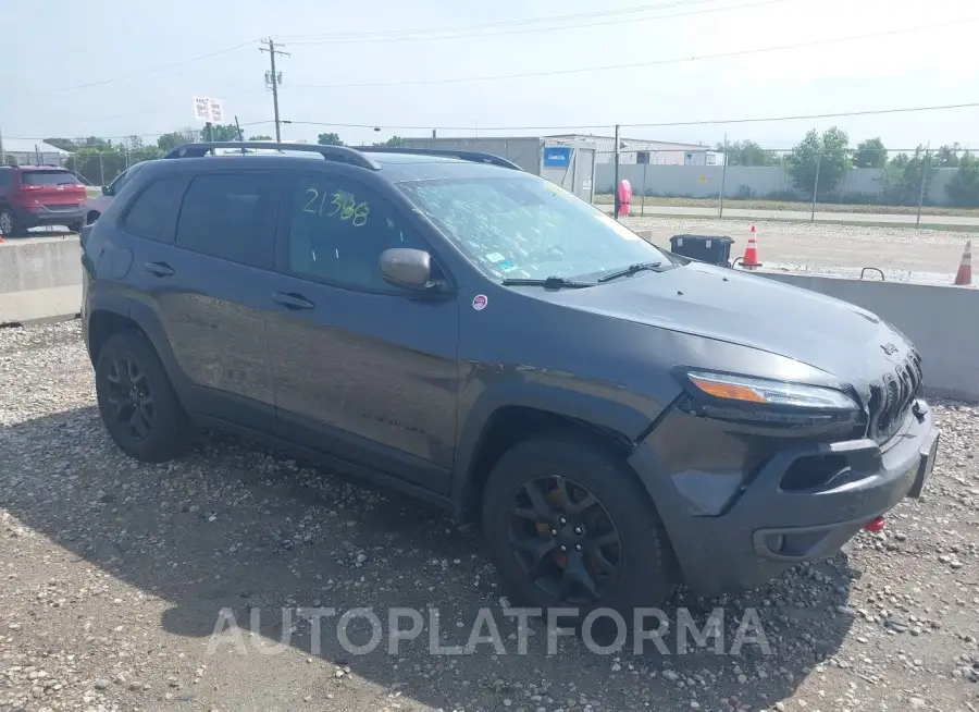 JEEP CHEROKEE 2016 vin 1C4PJMBS4GW239737 from auto auction Iaai