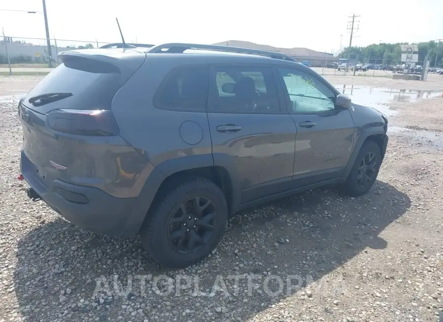 JEEP CHEROKEE 2016 vin 1C4PJMBS4GW239737 from auto auction Iaai