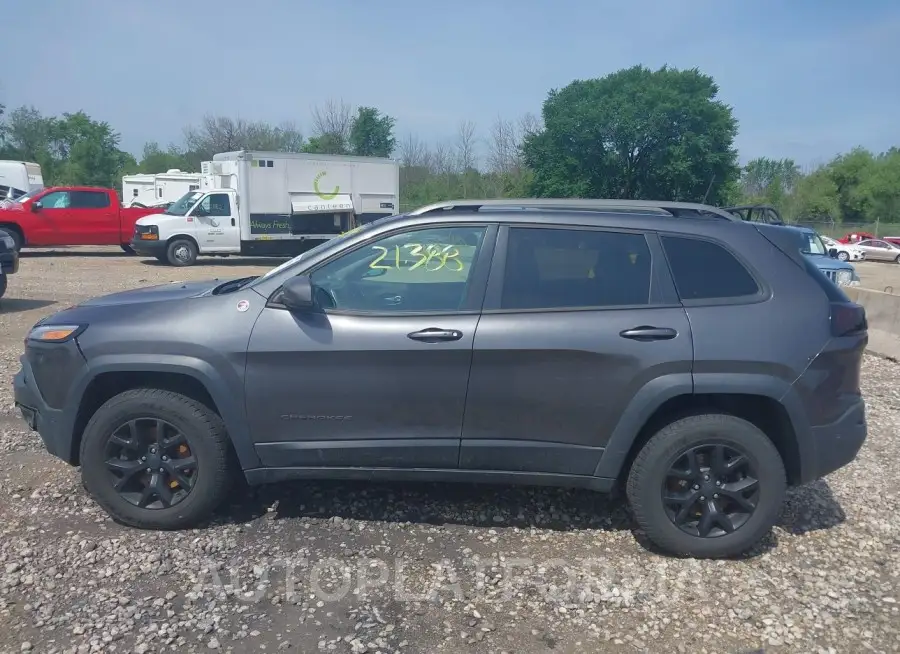 JEEP CHEROKEE 2016 vin 1C4PJMBS4GW239737 from auto auction Iaai