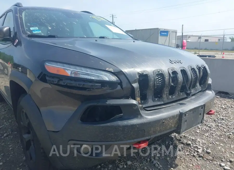 JEEP CHEROKEE 2016 vin 1C4PJMBS4GW239737 from auto auction Iaai