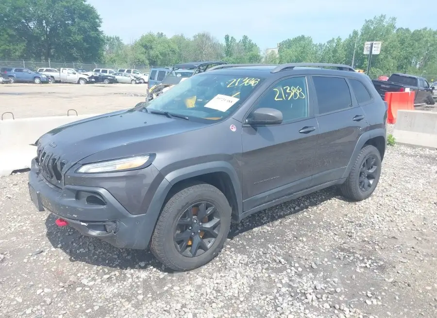 JEEP CHEROKEE 2016 vin 1C4PJMBS4GW239737 from auto auction Iaai