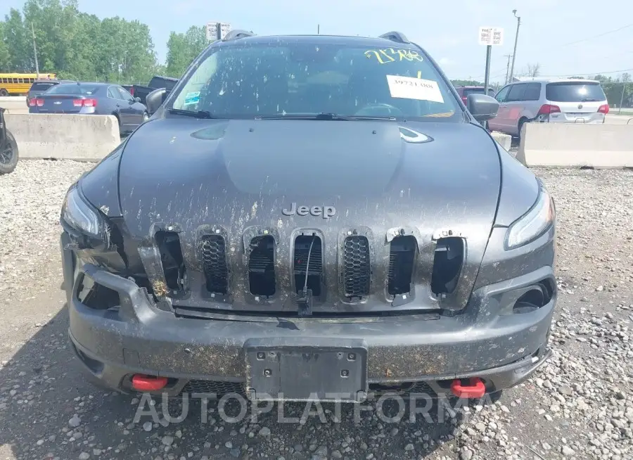 JEEP CHEROKEE 2016 vin 1C4PJMBS4GW239737 from auto auction Iaai