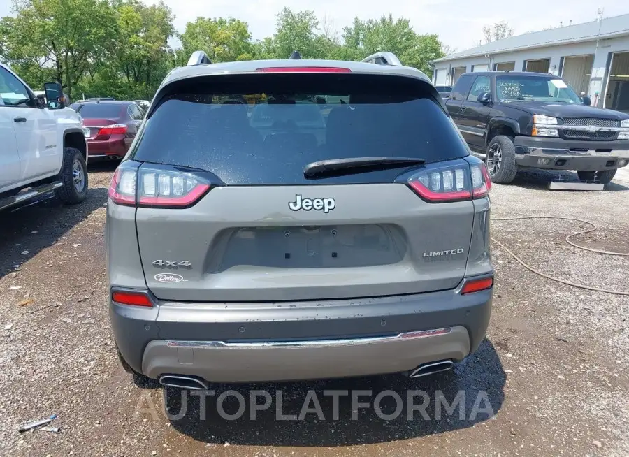 JEEP CHEROKEE 2020 vin 1C4PJMDX8LD567368 from auto auction Iaai