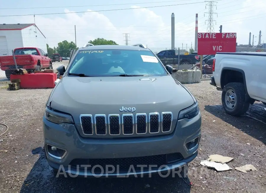 JEEP CHEROKEE 2020 vin 1C4PJMDX8LD567368 from auto auction Iaai