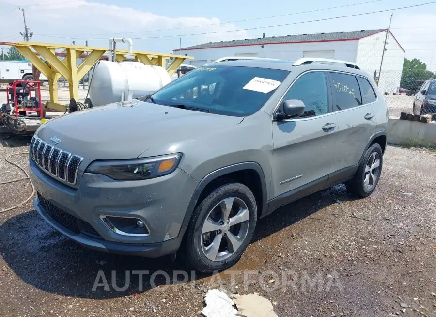 JEEP CHEROKEE 2020 vin 1C4PJMDX8LD567368 from auto auction Iaai