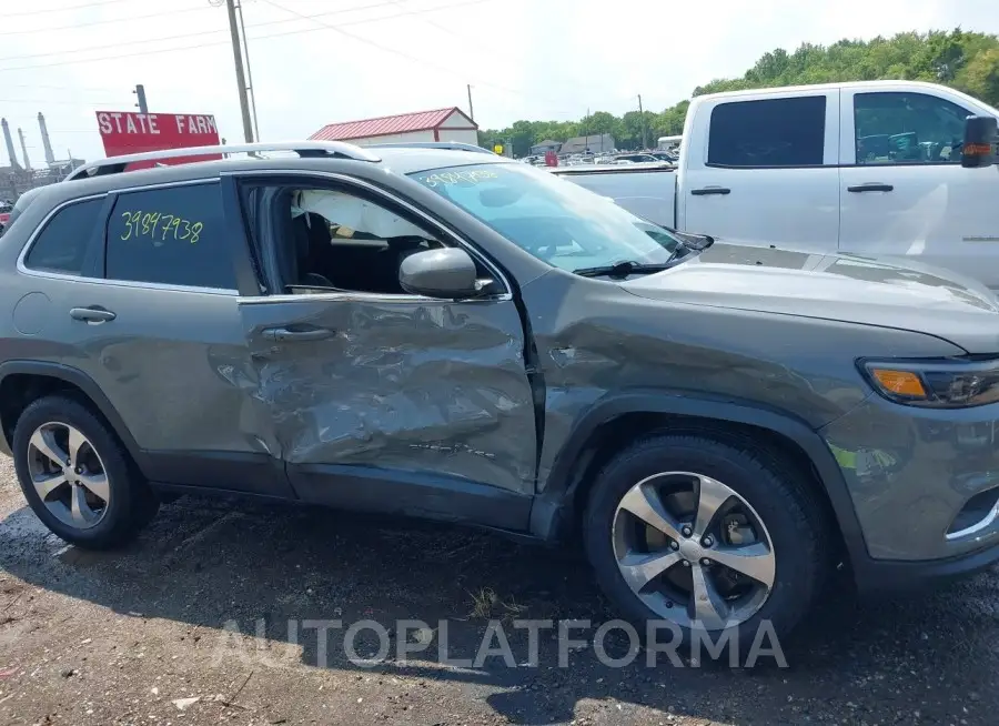 JEEP CHEROKEE 2020 vin 1C4PJMDX8LD567368 from auto auction Iaai