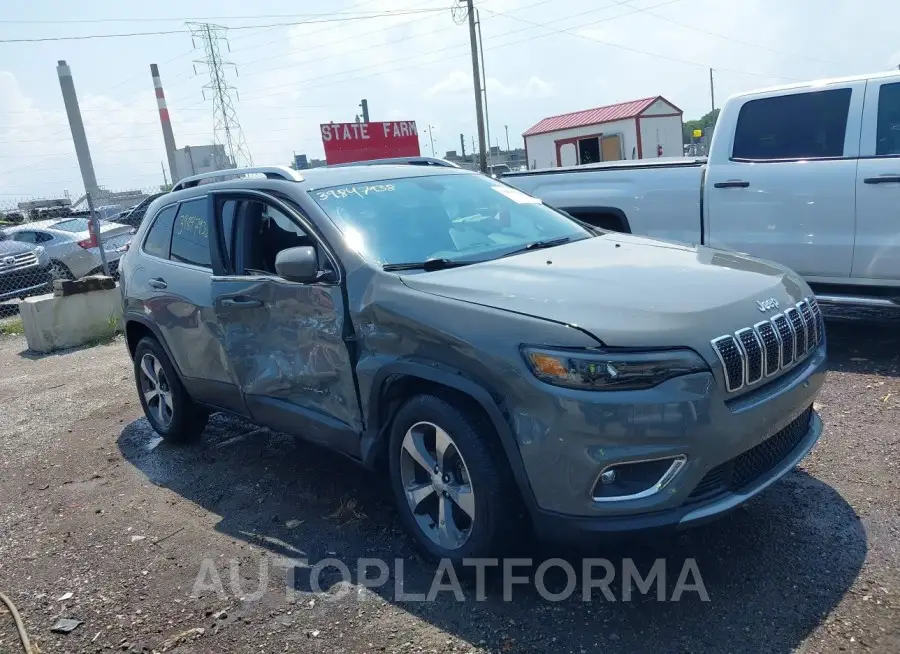 JEEP CHEROKEE 2020 vin 1C4PJMDX8LD567368 from auto auction Iaai