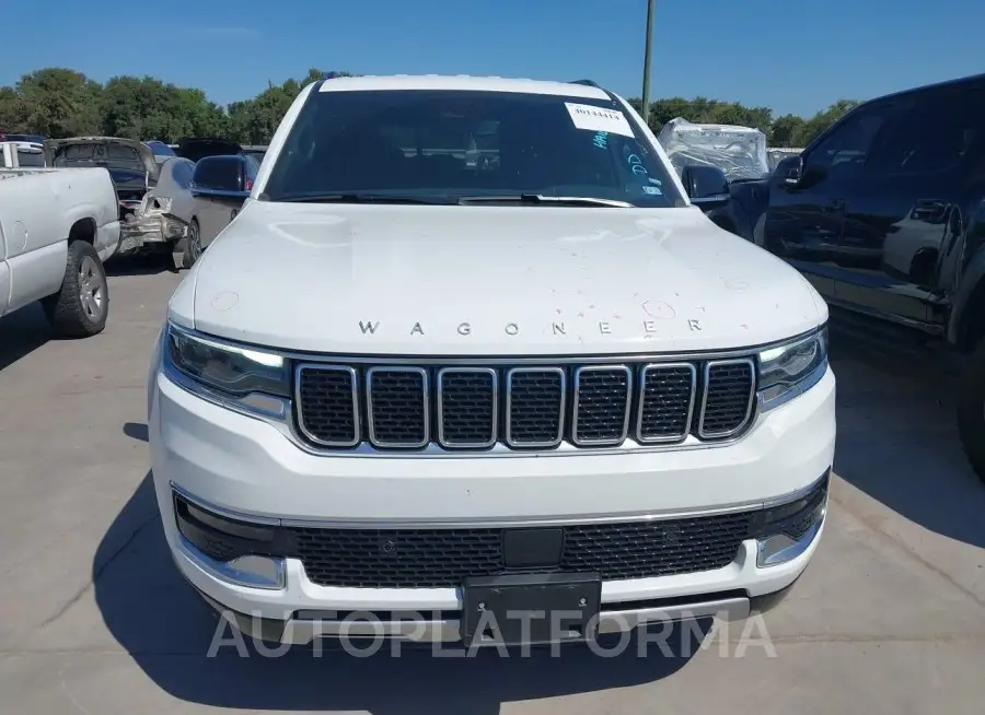 JEEP WAGONEER L 2024 vin 1C4SJRBPXRS106719 from auto auction Iaai