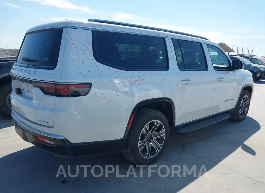 JEEP WAGONEER L 2024 vin 1C4SJRBPXRS106719 from auto auction Iaai