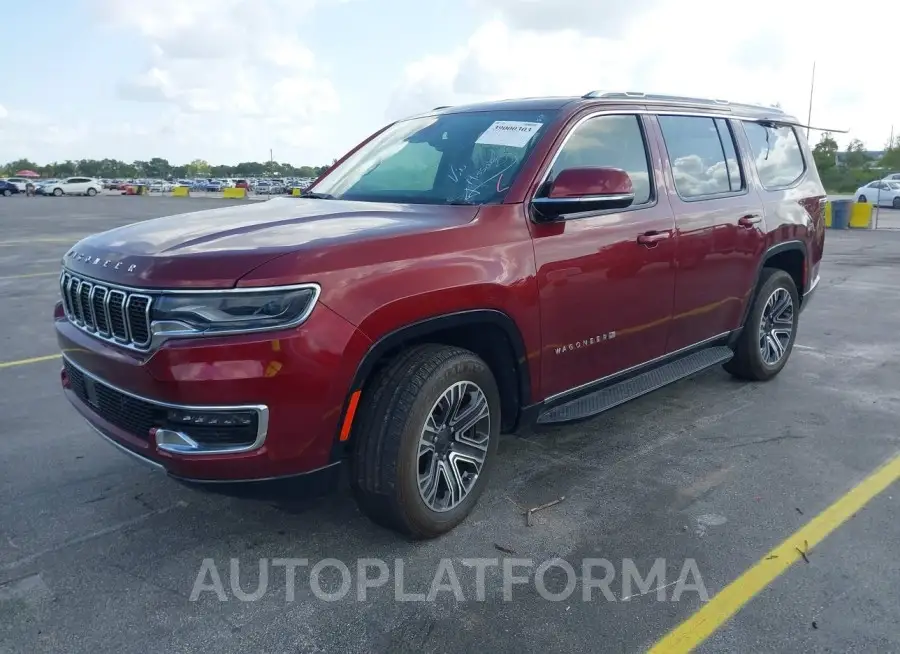 JEEP WAGONEER 2022 vin 1C4SJVDT8NS205780 from auto auction Iaai