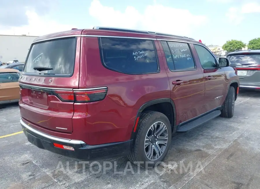 JEEP WAGONEER 2022 vin 1C4SJVDT8NS205780 from auto auction Iaai