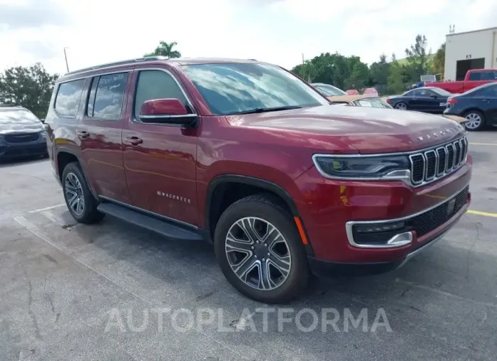 JEEP WAGONEER 2022 vin 1C4SJVDT8NS205780 from auto auction Iaai