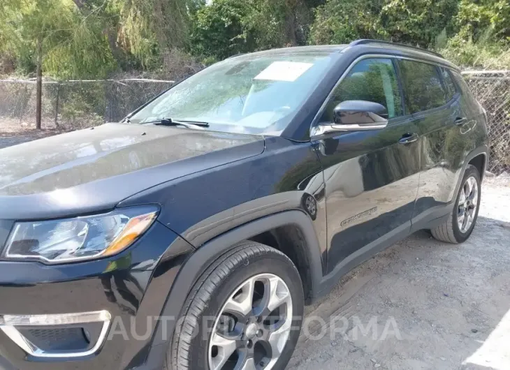 JEEP COMPASS 2018 vin 3C4NJCCB7JT240376 from auto auction Iaai