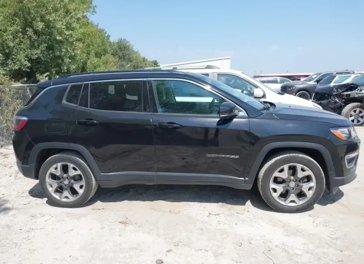 JEEP COMPASS 2018 vin 3C4NJCCB7JT240376 from auto auction Iaai