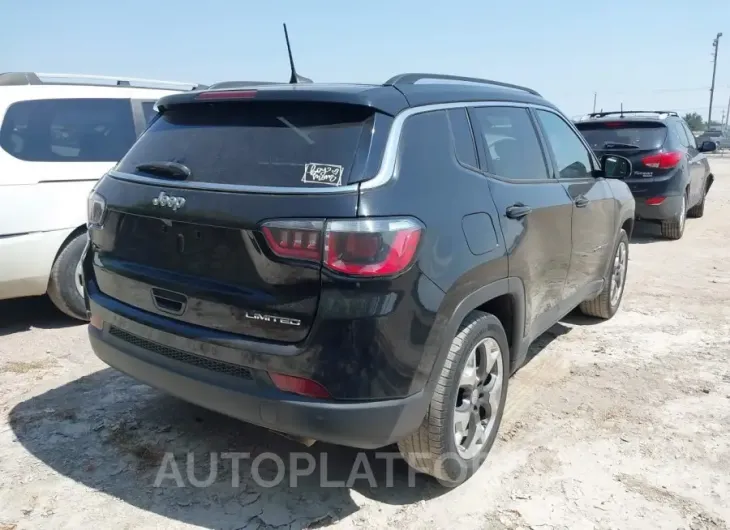 JEEP COMPASS 2018 vin 3C4NJCCB7JT240376 from auto auction Iaai