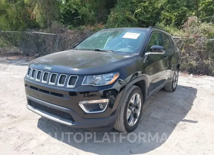 JEEP COMPASS 2018 vin 3C4NJCCB7JT240376 from auto auction Iaai