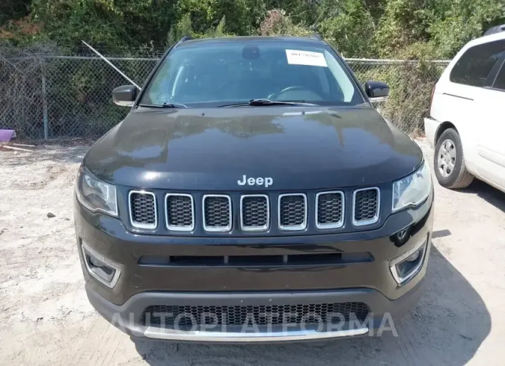 JEEP COMPASS 2018 vin 3C4NJCCB7JT240376 from auto auction Iaai