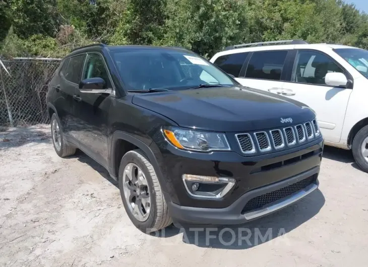 JEEP COMPASS 2018 vin 3C4NJCCB7JT240376 from auto auction Iaai