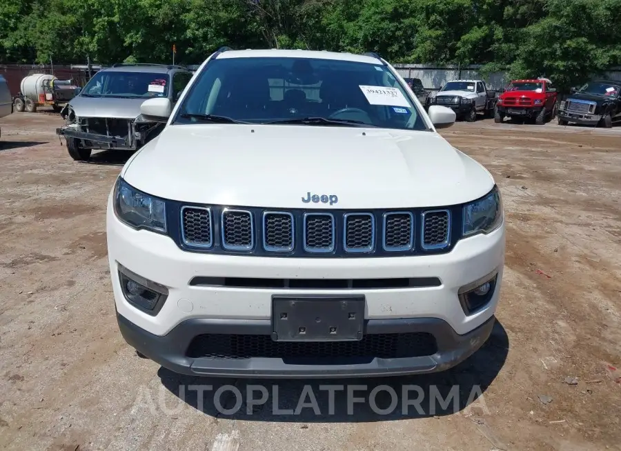 JEEP COMPASS 2018 vin 3C4NJDBB5JT239928 from auto auction Iaai