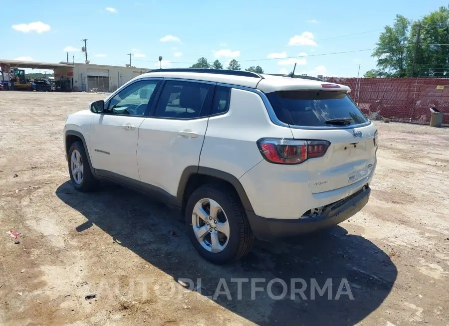 JEEP COMPASS 2018 vin 3C4NJDBB5JT239928 from auto auction Iaai